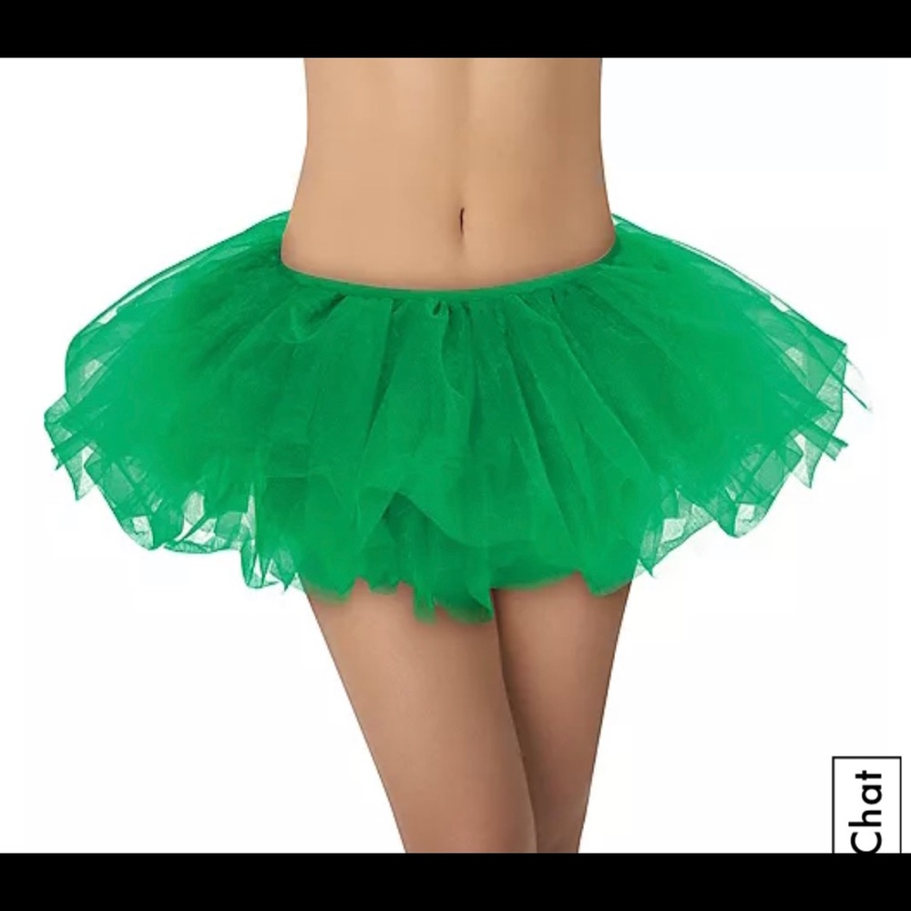 Green tutu